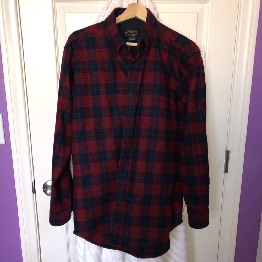 Pendleton 100% Wool Flannel